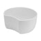 2L Crescent Dish 200 x 185 x 100mm - White Melamine