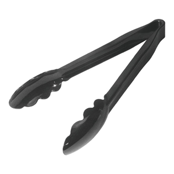 Rounded Tongs - Black Polycarbonate