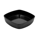 1L Bowl Insert - Matt Black Melamine Mezze