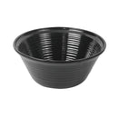 2.5L Olaria Bowl - Black Melamine