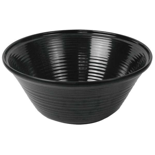 4L Olaria Bowl - Black Melamine