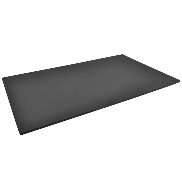 1/1 Slate Effect Display Serving Tray Platter - Black Melamine