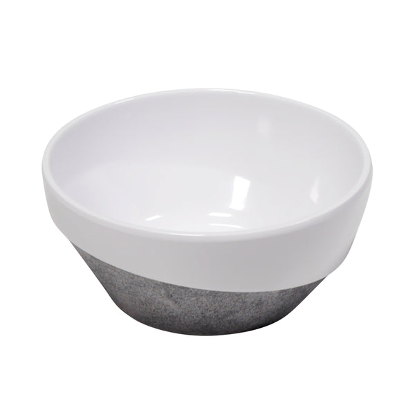 Urban 1.22L Large Serving Bowl - White Melamine