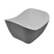 1/6 1L Verdura Curved Display Crock - Grey Melamine