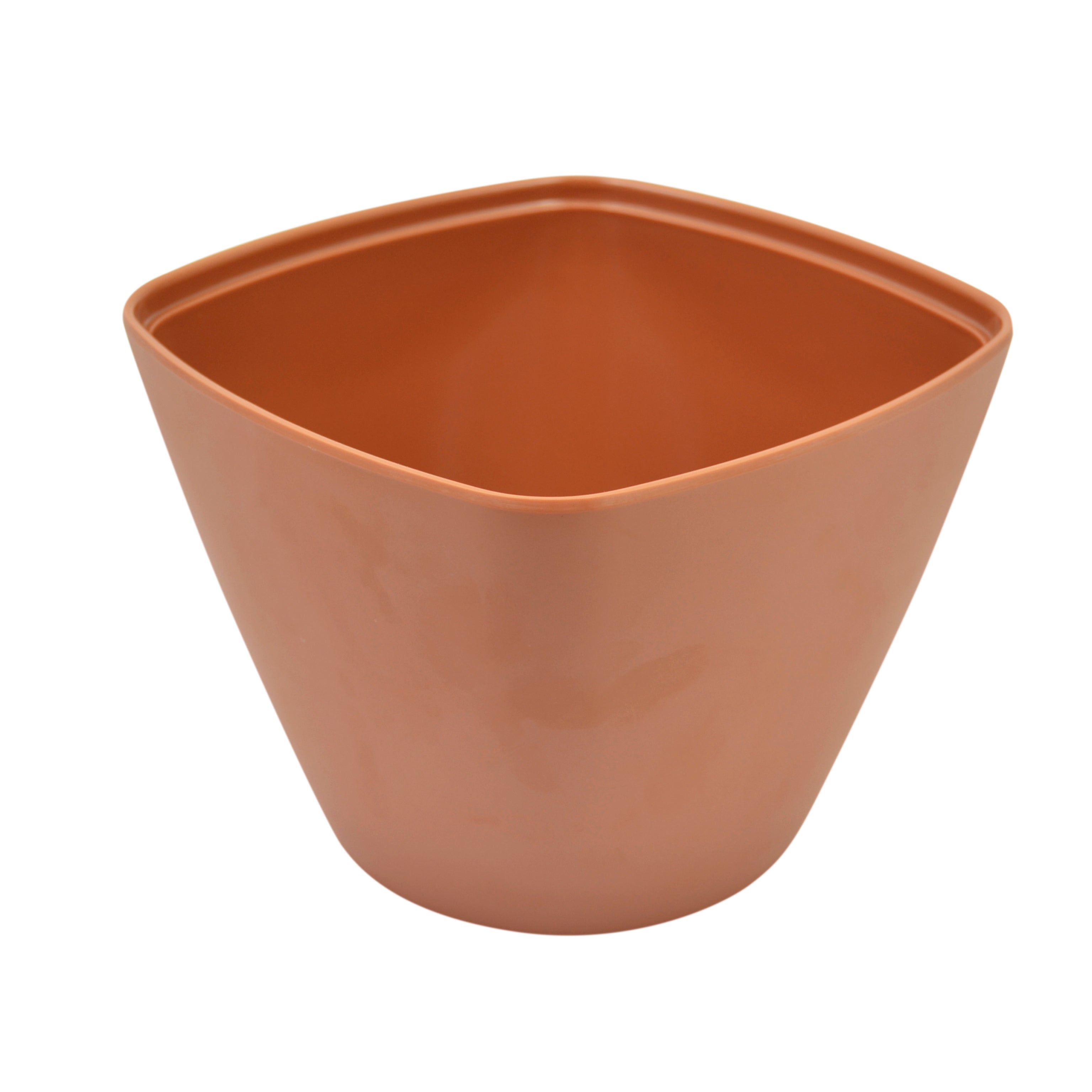 3.3L Bowl - Matt Terracotta Melamine Mezze