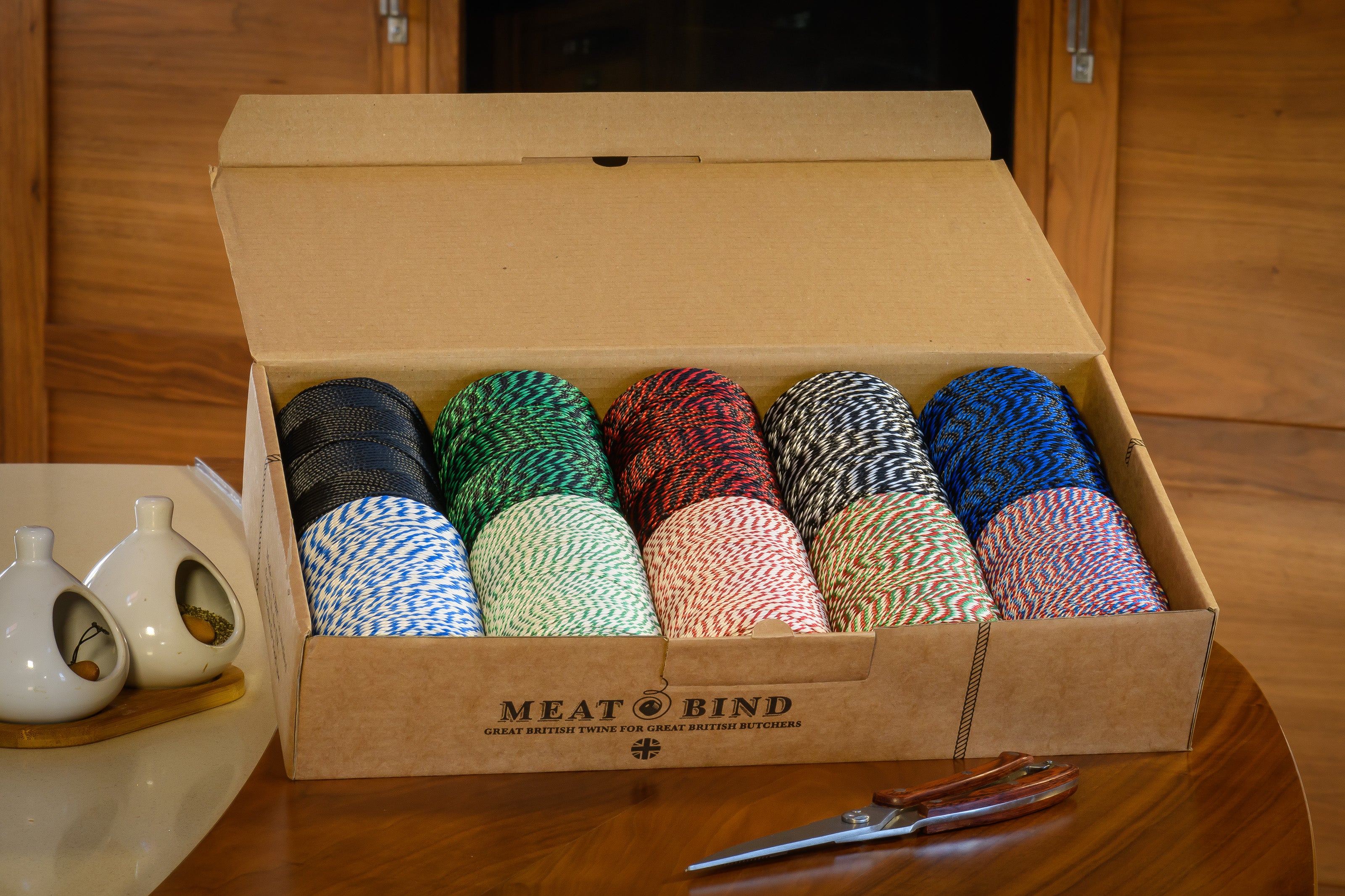 Butchers No 5 String/Twine Selection Box - 10 Reels