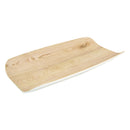1/3 Tura Gastronorm Curved Display Tray - Natural Melamine