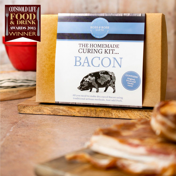 Homemade Curing Kit - Bacon