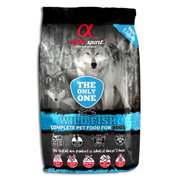 Wild Fish Complete Dog Food – The Only One (12kg)