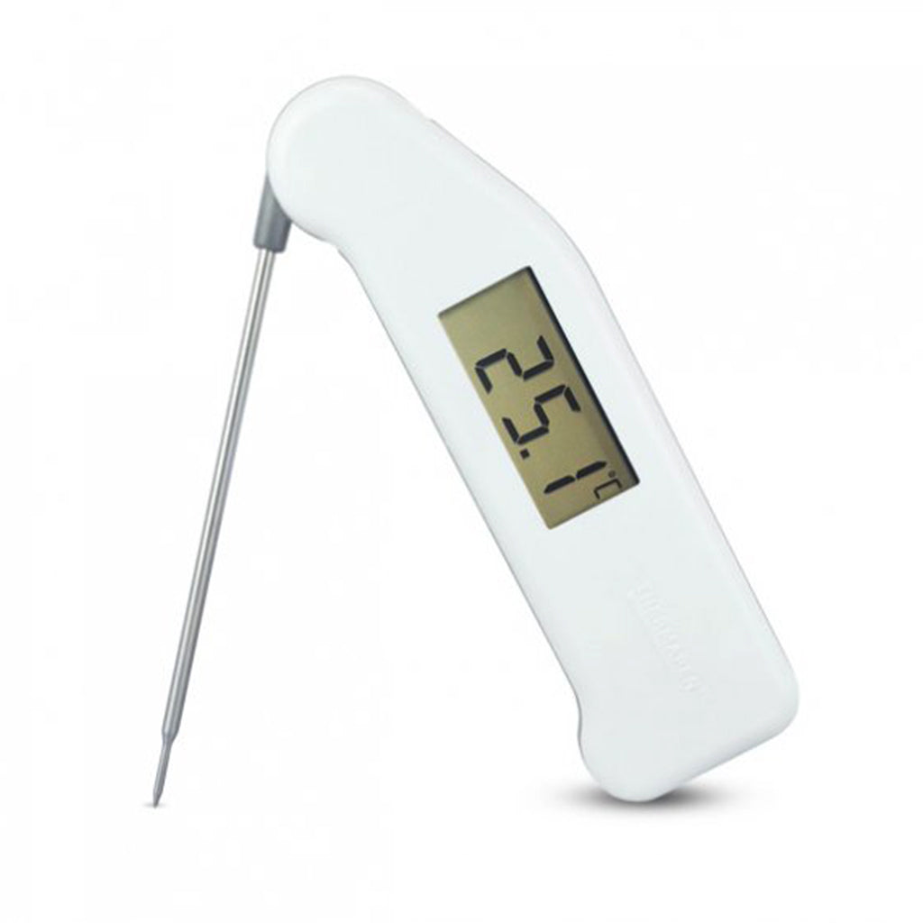 Thermapen White Classic Thermometer for Bakery/Dairy Products