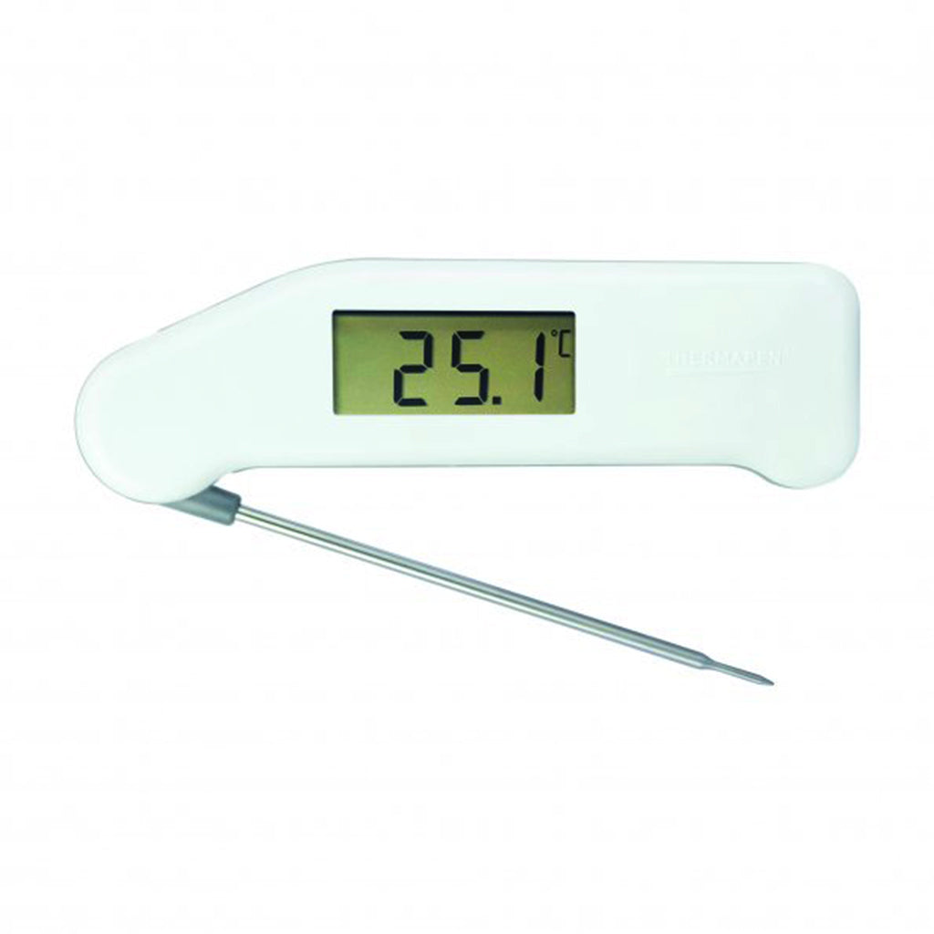 Thermapen White Classic Thermometer for Bakery/Dairy Products