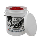 Racing Red Butchers Twine in a Tub