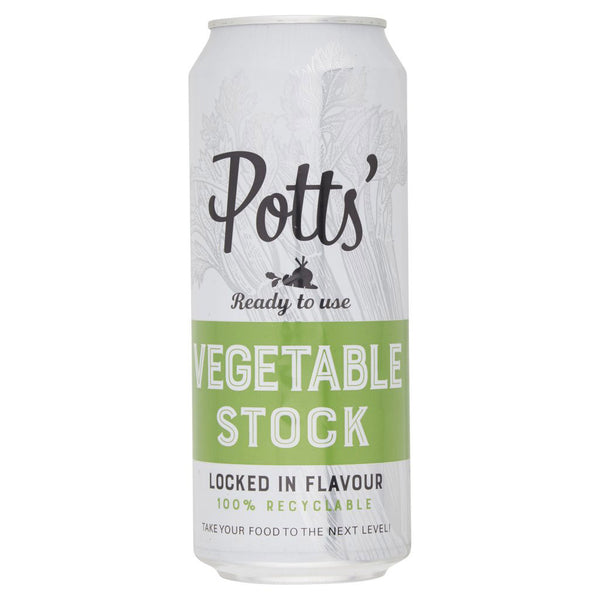 Vegetable Stock in 100% Recyclable Can (500ml)