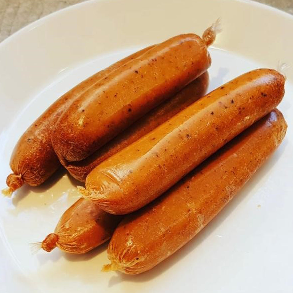 Vegetarian Sausage Making Starter Kit inc. Electric Mincer, Vegetarian