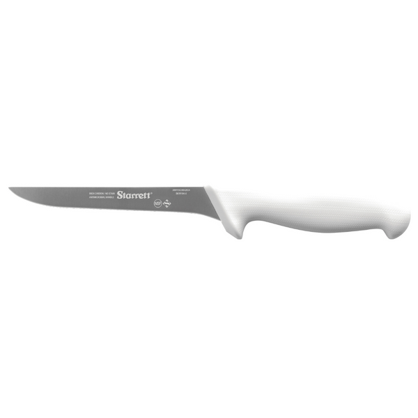 Boning Knife 6" (150mm) Narrow Straight (White)