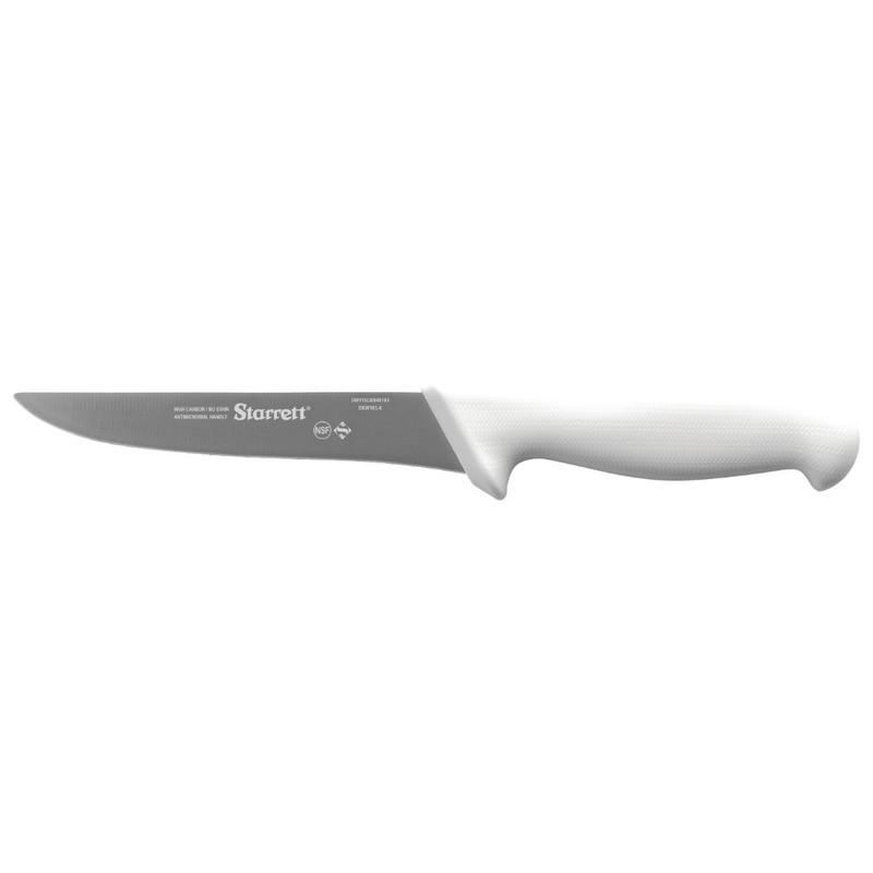 Boning Knife 6" (150mm) Wide Straight (White)