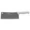 Meat Cleaver (200mm) Wide Rectangular 8” (White)
