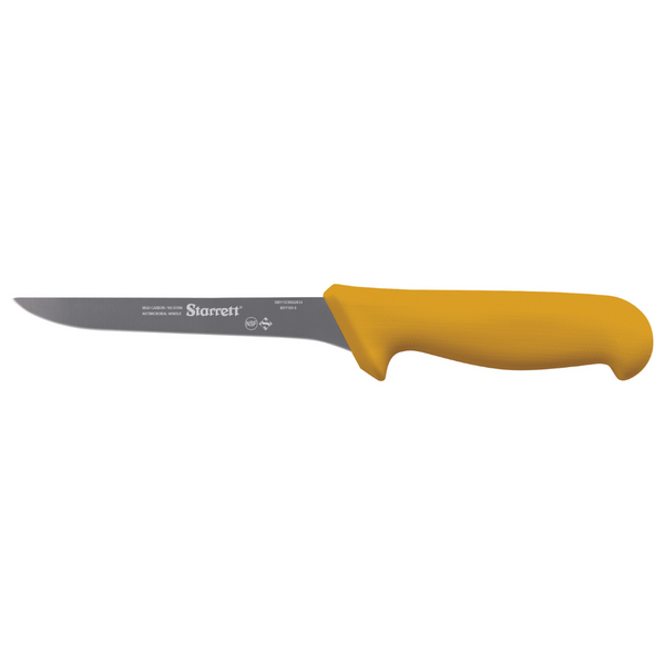 Boning Knife 6" (150mm) Narrow Straight (Yellow)