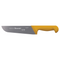 Butchers Knife 8" (200mm) Wide Straight (Yellow)