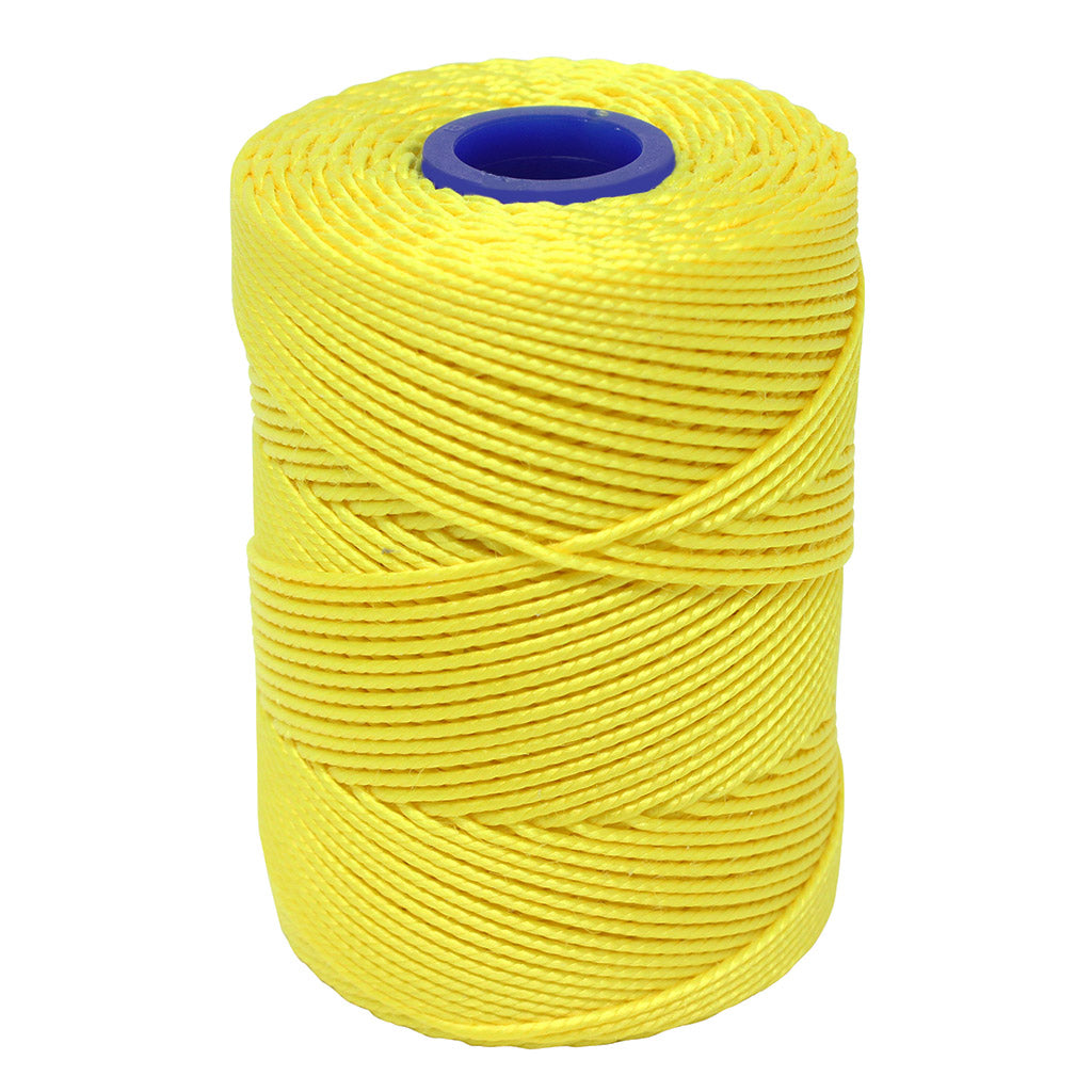 Polyester Yellow Butchers String/Twine 100m (225g)