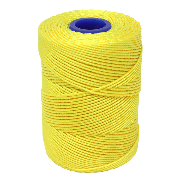 Polyester Yellow Butchers String/Twine  Size in 100m (225g)