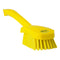 Yellow Washing/ Utility Brush - Short Handle
