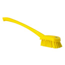 Yellow Washing/ Utility Brush - Long Handle