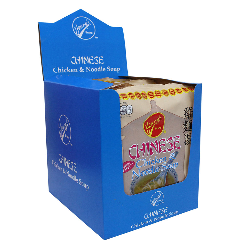 Chinese Chicken Noodle Soup (12 x 50g Sachets) ButchersSundries