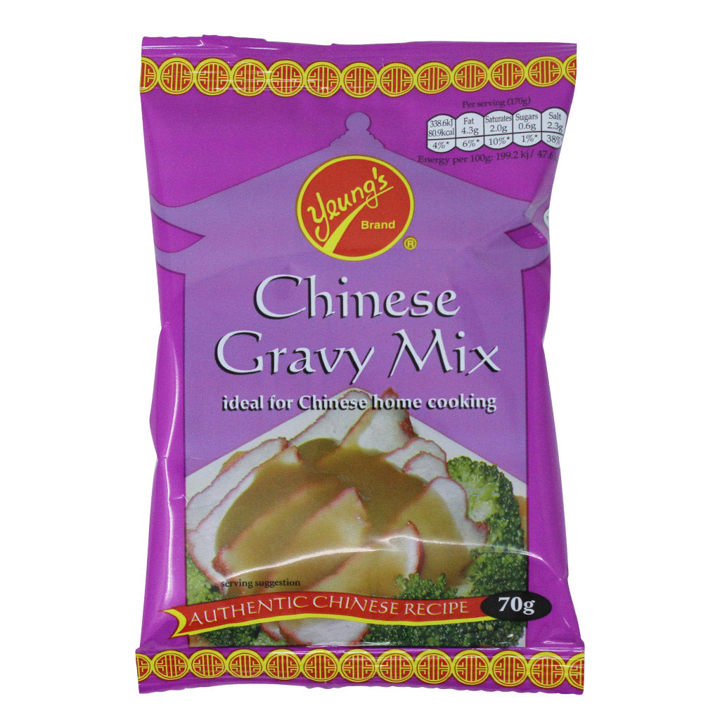 Chinese Gravy Mix (12 x 70g Sachets) ButchersSundries