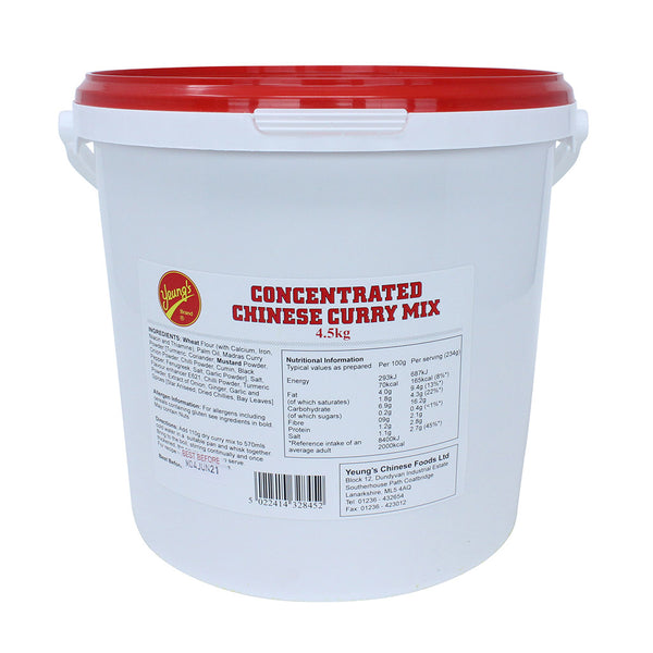Chinese Curry Mix - 4.5kg Tub