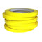 Stack of 6 yellow bag sealing tapes on rolls.