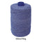 Blue/White Elasticated Machine String / Twine  Size in 1,904m/kg (800g). From £8.00 per spool