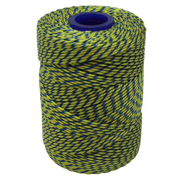 Polyester Yellow & Blue Butchers String/Twine  Size in 100m (225g)