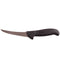 ErgoGrip Black Butchers Curved Boning Knife - 5 inches (13cm)