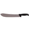 ErgoGrip Black Butchers Steak Knife - 12 inches (30cm)