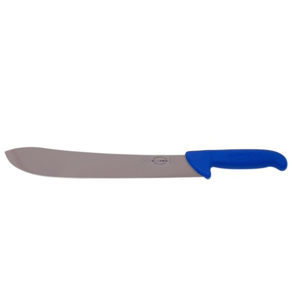 ErgoGrip Blue Butchers Steak Knife - 10 inches (26cm)