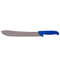 ErgoGrip Blue Butchers Steak Knife - 12 inches (30cm)