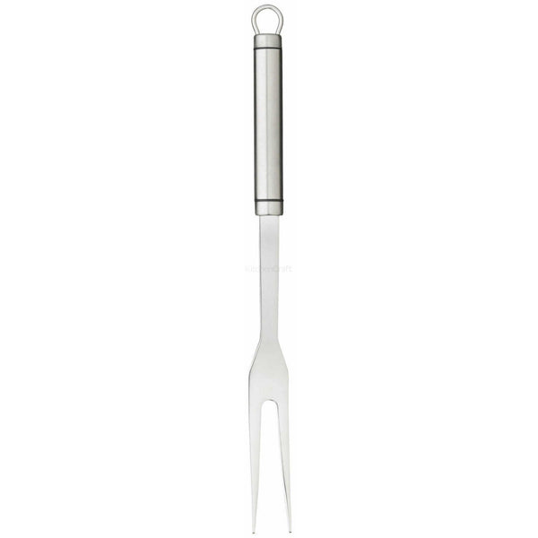 Oval Handled Professional Stainless Steel Meat Fork