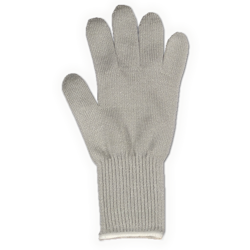 Knitted Stainless Steel Fibre Cut/Slash Resistant Glove
