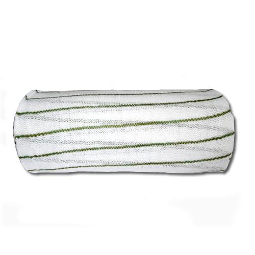 Muslin Cloth/Stockinette - White and Green (800gm Roll)
