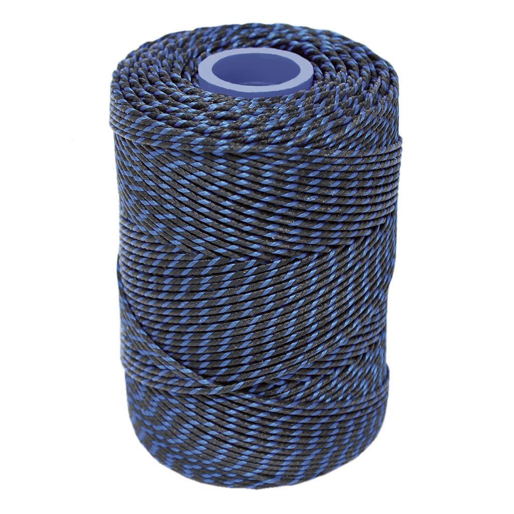 Polyester Blue & Black Butchers String/Twine 200m (425g)
