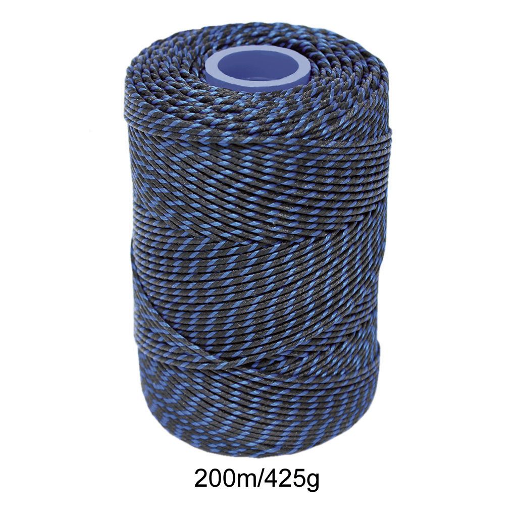 Butcher String Sizes Polyester Blue & Black Butchers String/Twine 200m (425g)