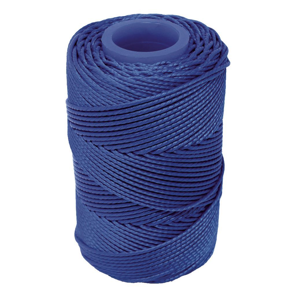 Polyester Electric Blue Butchers String/Twine 100m (225g)