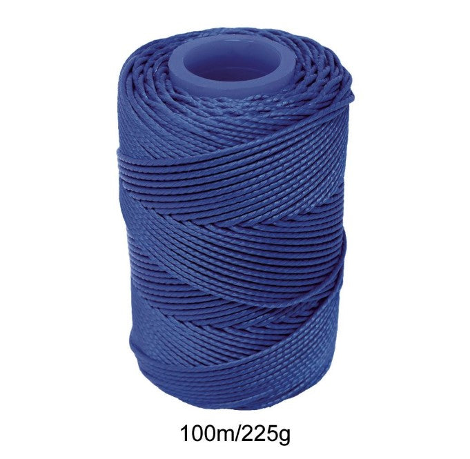 Polyester Electric Blue Butchers String/Twine 100m (225g)