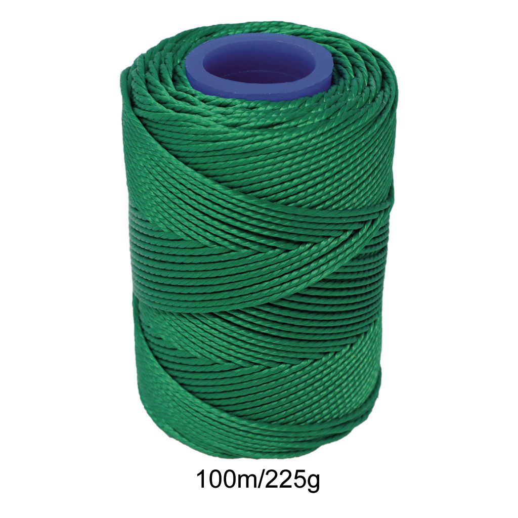 Butcher String Sizes Polyester Emerald Green Butchers String/Twine 100m (225g)