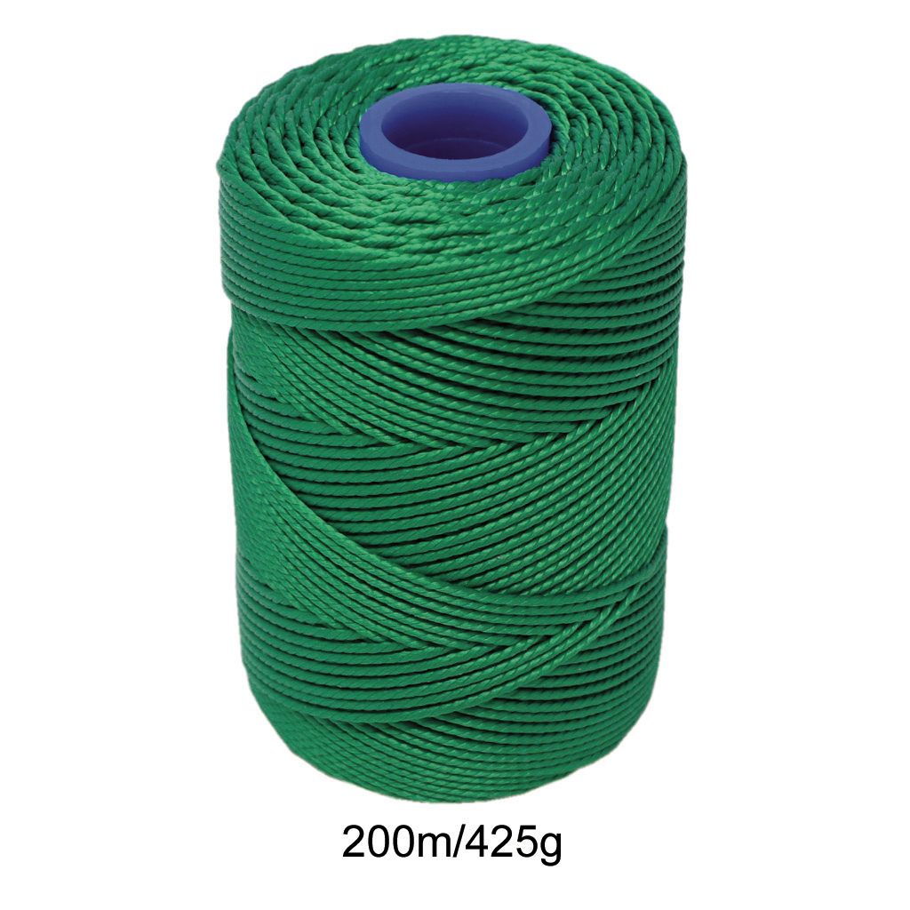 Polyester Emerald Green Butchers String/Twine 200m (425g)