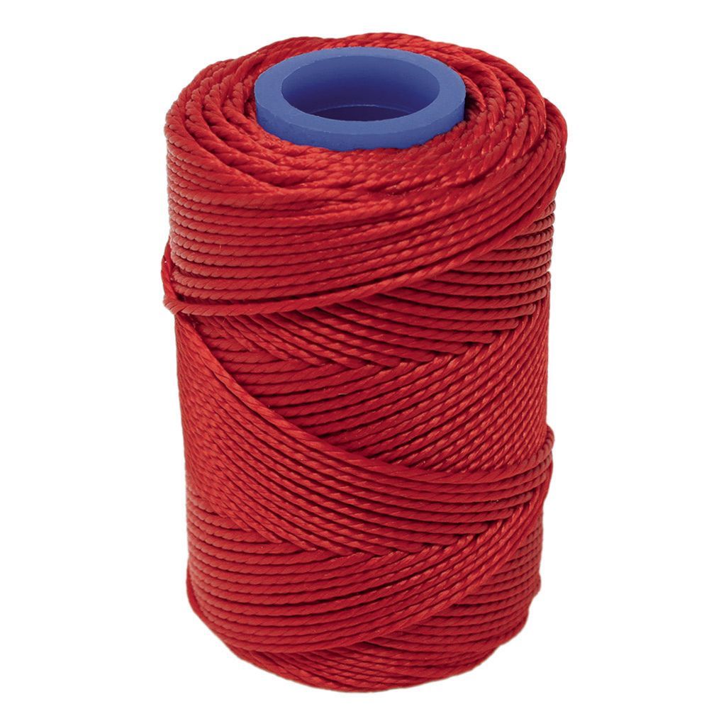Polyester Racing Red Butchers String/Twine 100m (225g)