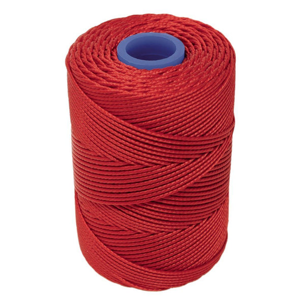 Polyester Racing Red Butchers String/Twine Size in 200m (425g). From £7.16 per Spool