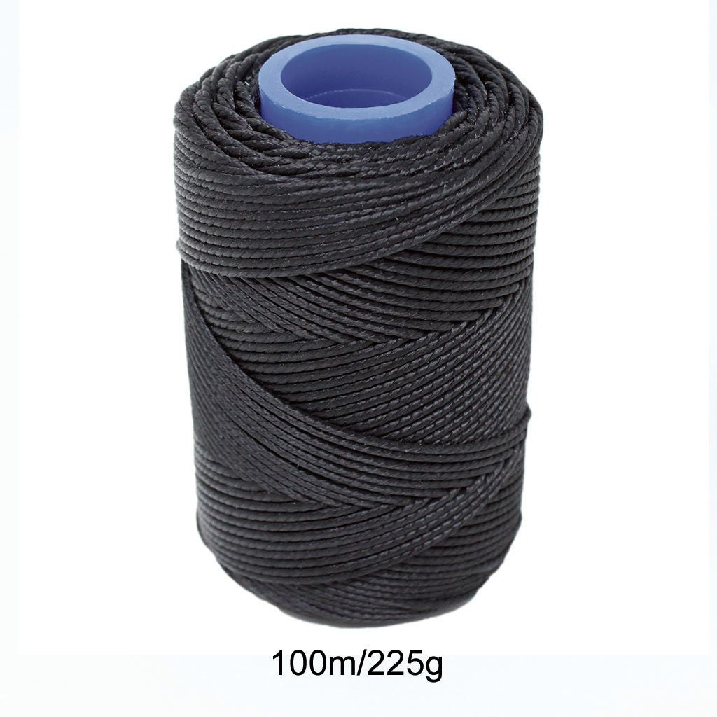 Butcher String Sizes Polyester Royale Black Butchers String/Twine 100m (225g)