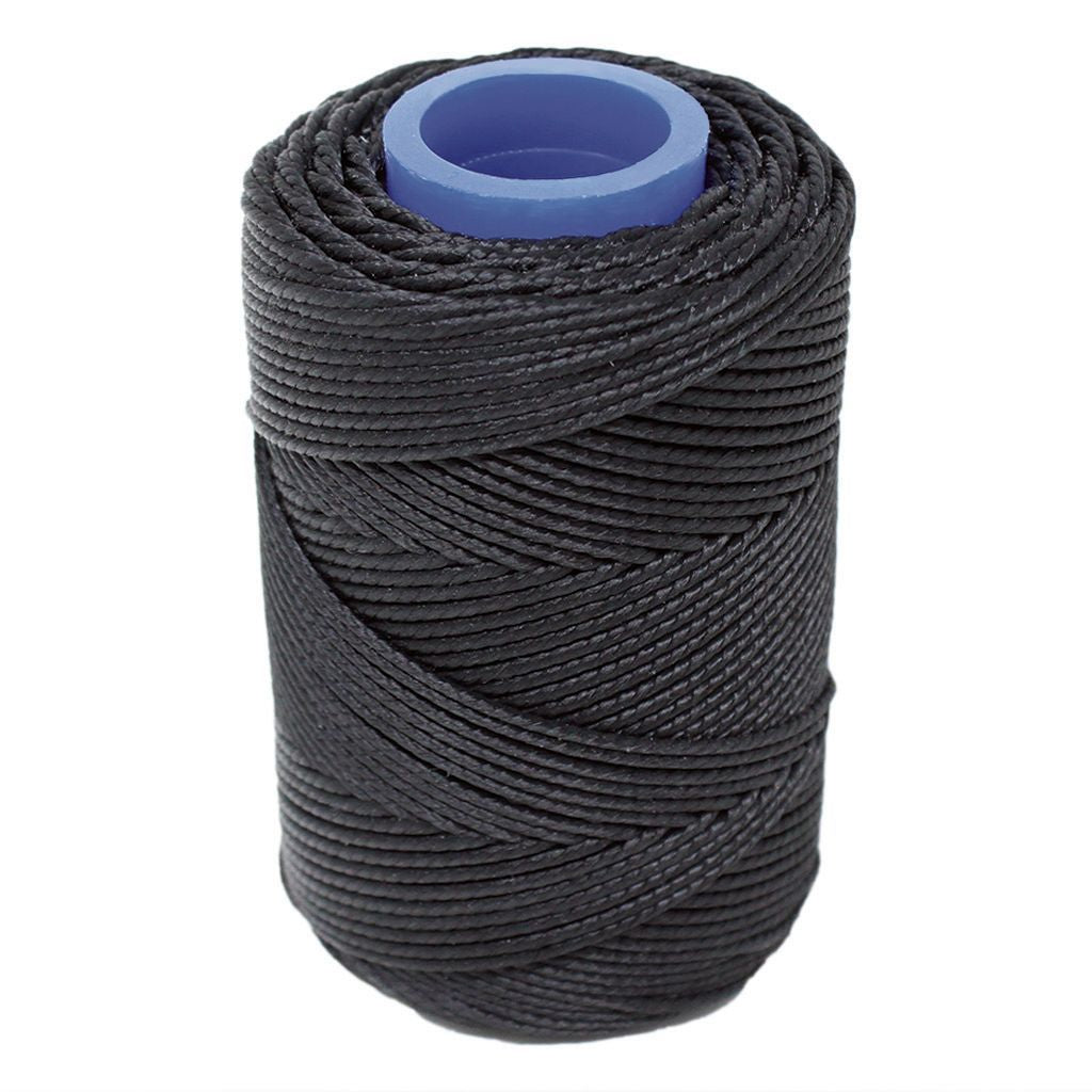 Polyester Royale Black Butchers String/Twine 100m (225g)